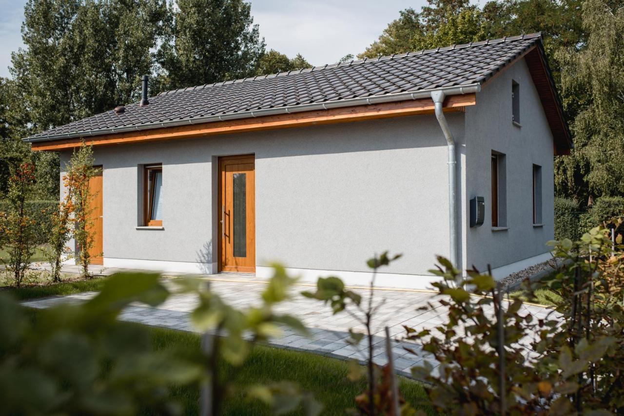 Havelstern Ketzin, Ferienhaus Zander Esterno foto