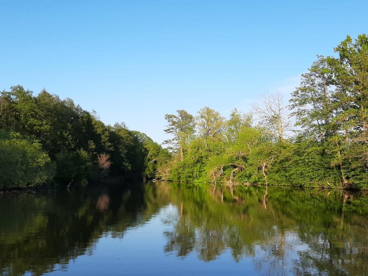 Havelstern Ketzin, Ferienhaus Zander Esterno foto
