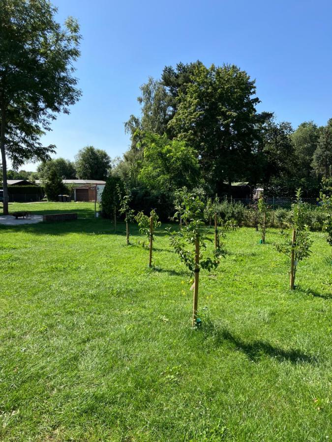 Havelstern Ketzin, Ferienhaus Zander Esterno foto