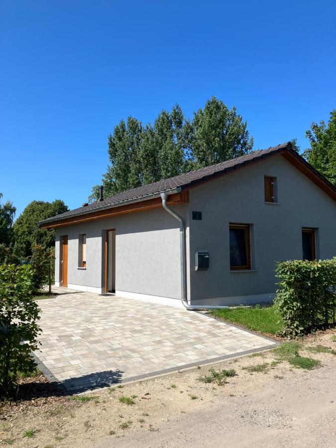 Havelstern Ketzin, Ferienhaus Zander Esterno foto