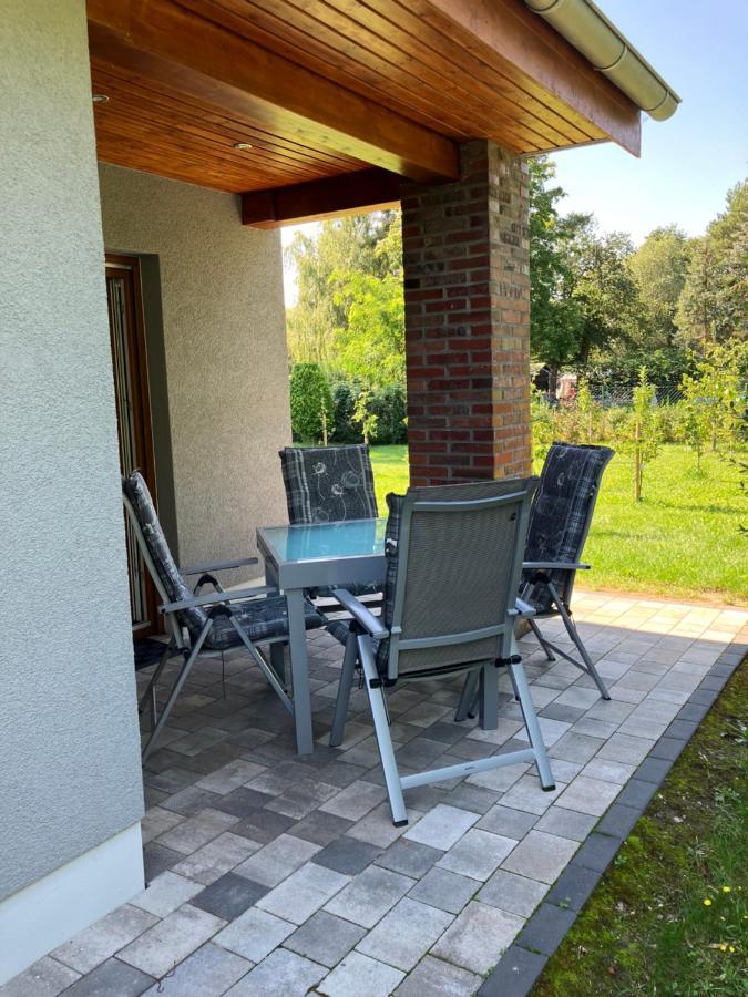 Havelstern Ketzin, Ferienhaus Zander Esterno foto